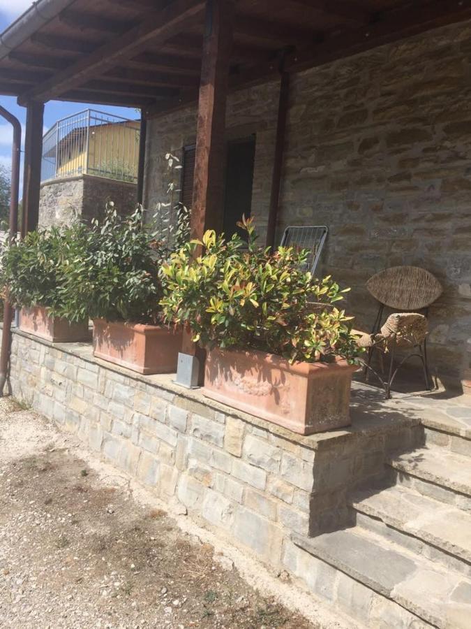 Agriturismo Cailuca Pietralunga  Eksteriør bilde