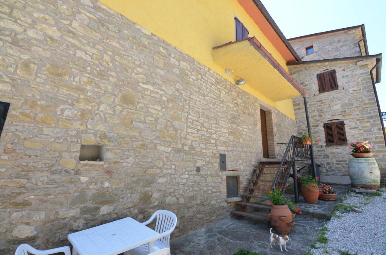 Agriturismo Cailuca Pietralunga  Eksteriør bilde