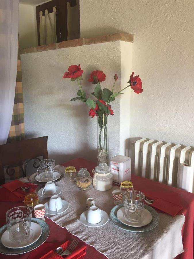 Agriturismo Cailuca Pietralunga  Eksteriør bilde