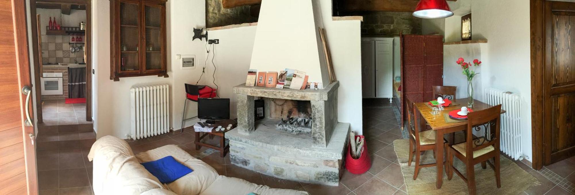Agriturismo Cailuca Pietralunga  Rom bilde