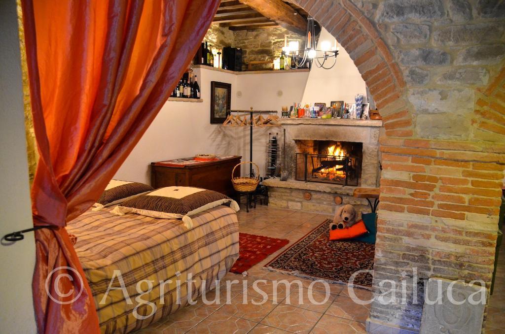 Agriturismo Cailuca Pietralunga  Rom bilde