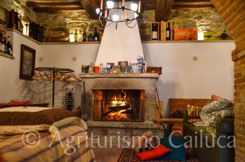 Agriturismo Cailuca Pietralunga  Rom bilde