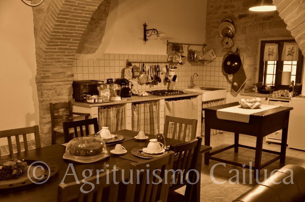 Agriturismo Cailuca Pietralunga  Rom bilde