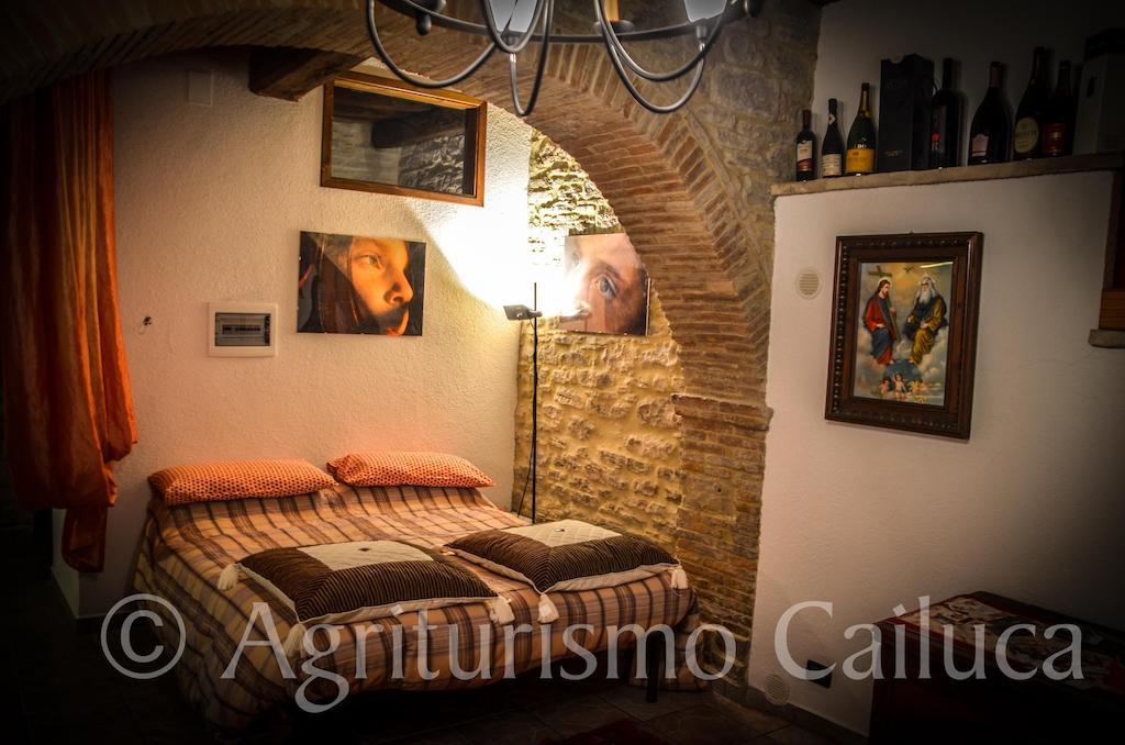 Agriturismo Cailuca Pietralunga  Rom bilde
