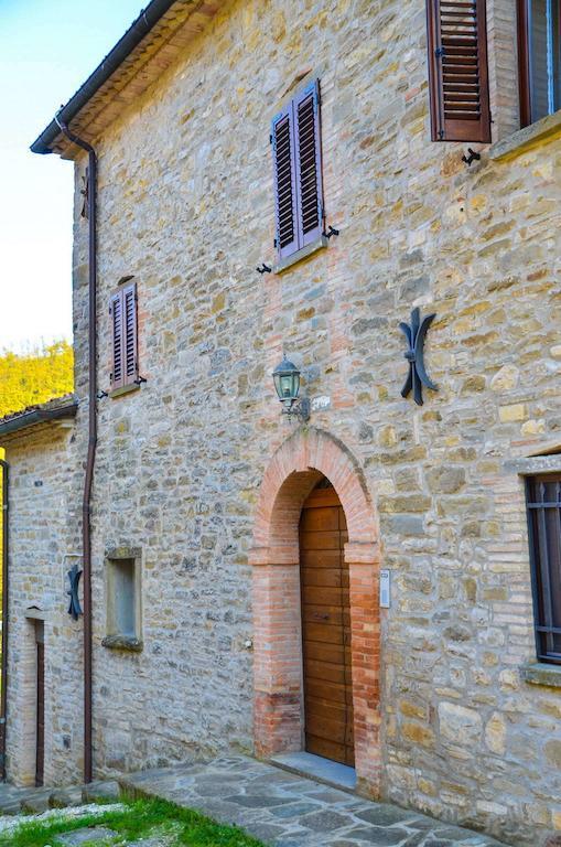 Agriturismo Cailuca Pietralunga  Eksteriør bilde