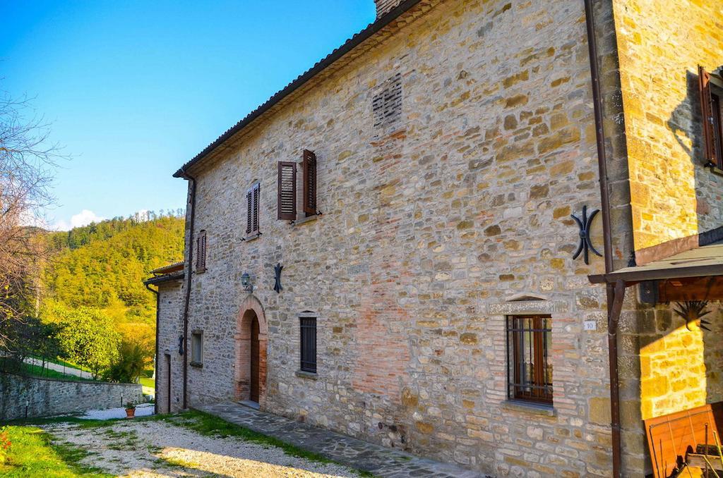 Agriturismo Cailuca Pietralunga  Eksteriør bilde