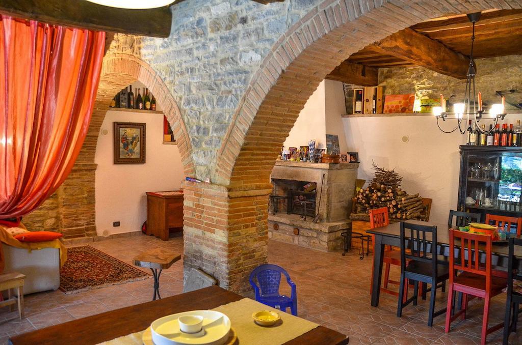 Agriturismo Cailuca Pietralunga  Rom bilde