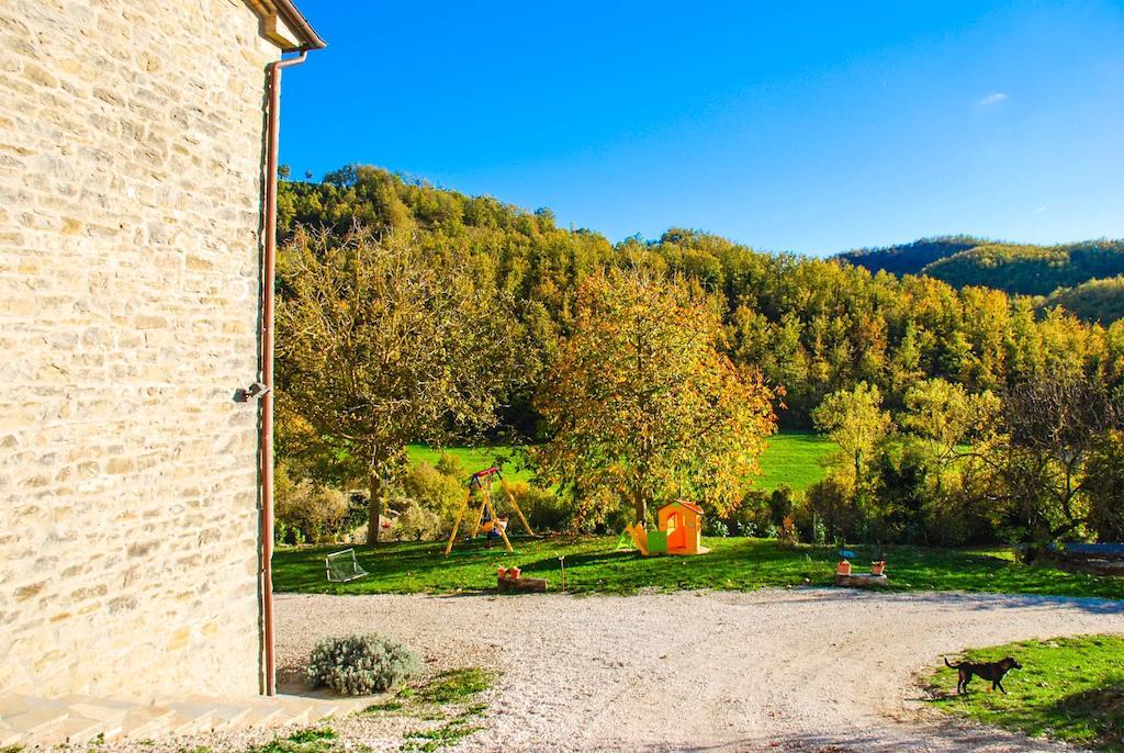 Agriturismo Cailuca Pietralunga  Eksteriør bilde