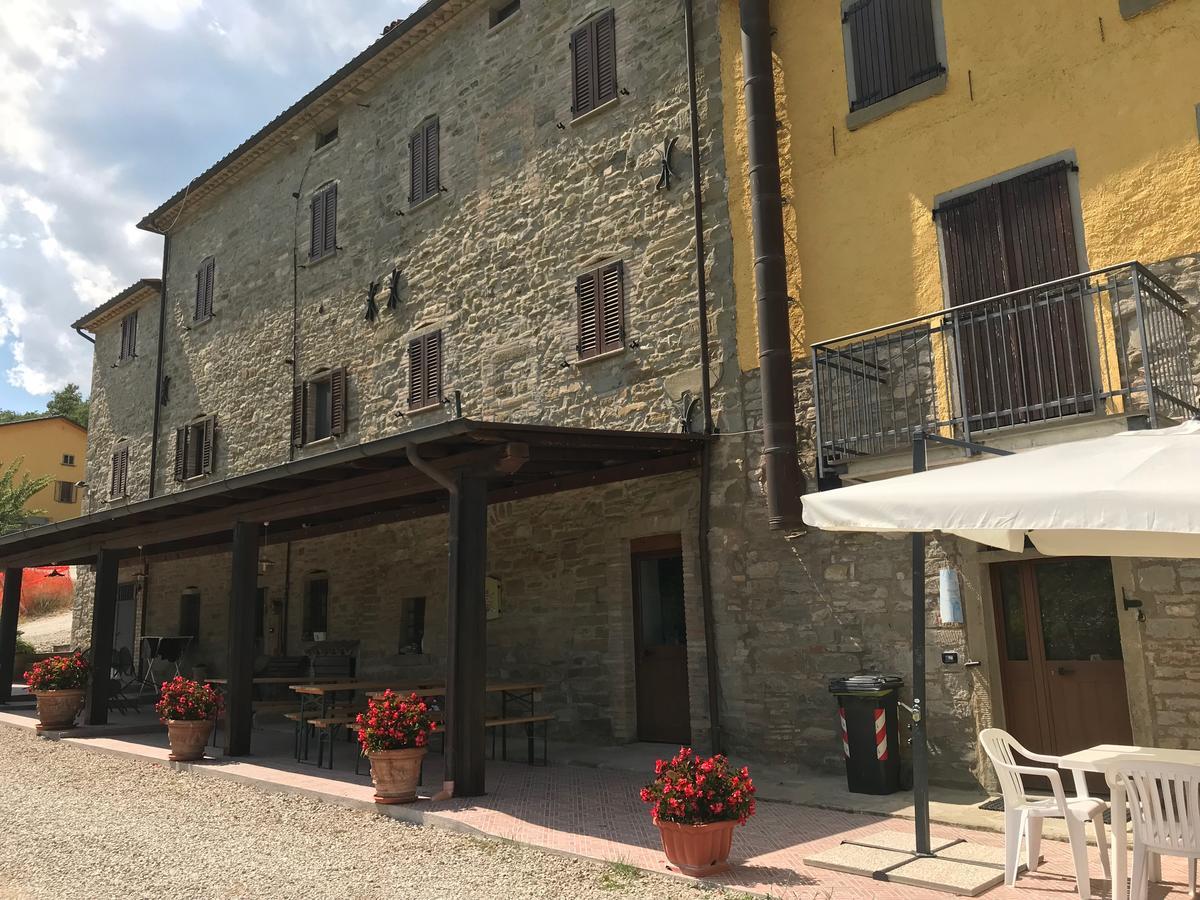 Agriturismo Cailuca Pietralunga  Eksteriør bilde