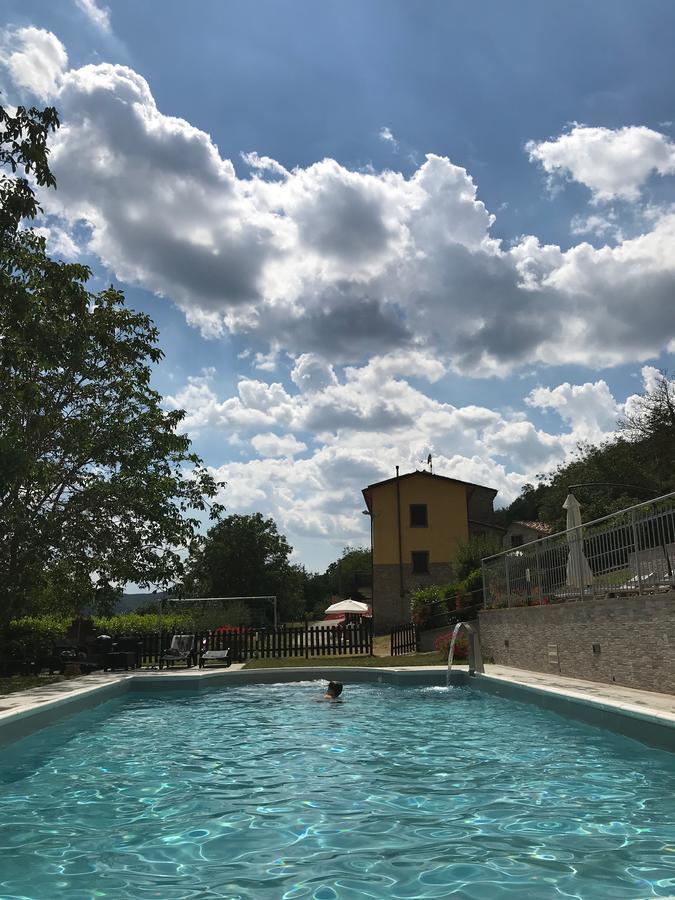 Agriturismo Cailuca Pietralunga  Eksteriør bilde