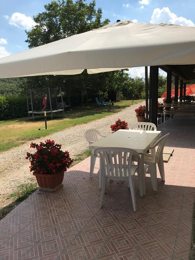 Agriturismo Cailuca Pietralunga  Eksteriør bilde