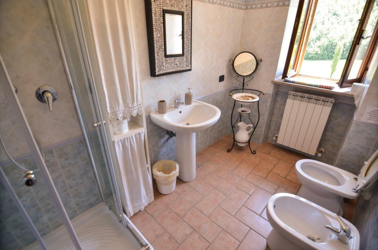 Agriturismo Cailuca Pietralunga  Eksteriør bilde