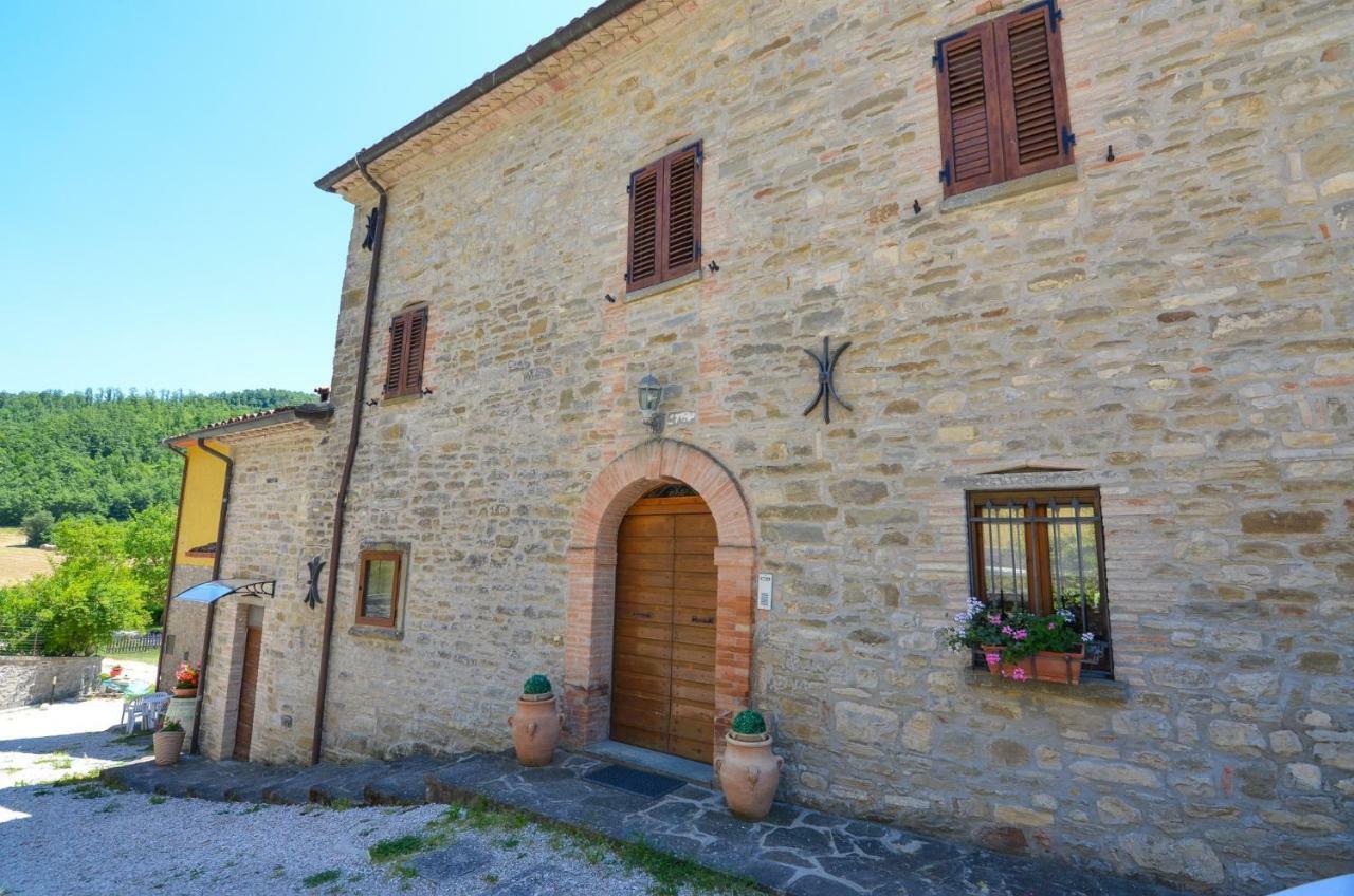 Agriturismo Cailuca Pietralunga  Eksteriør bilde