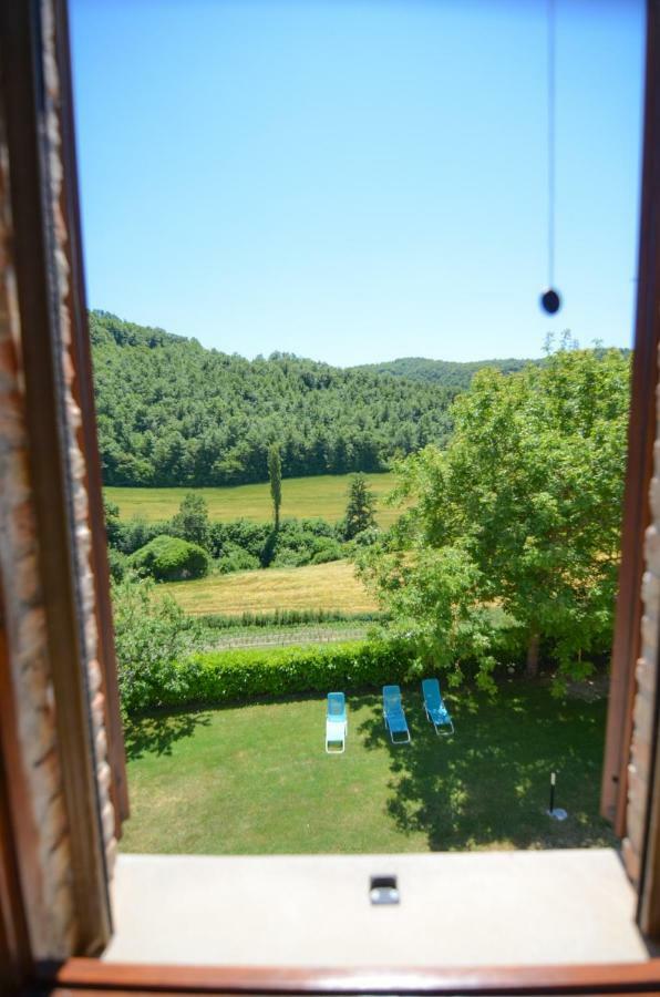 Agriturismo Cailuca Pietralunga  Eksteriør bilde