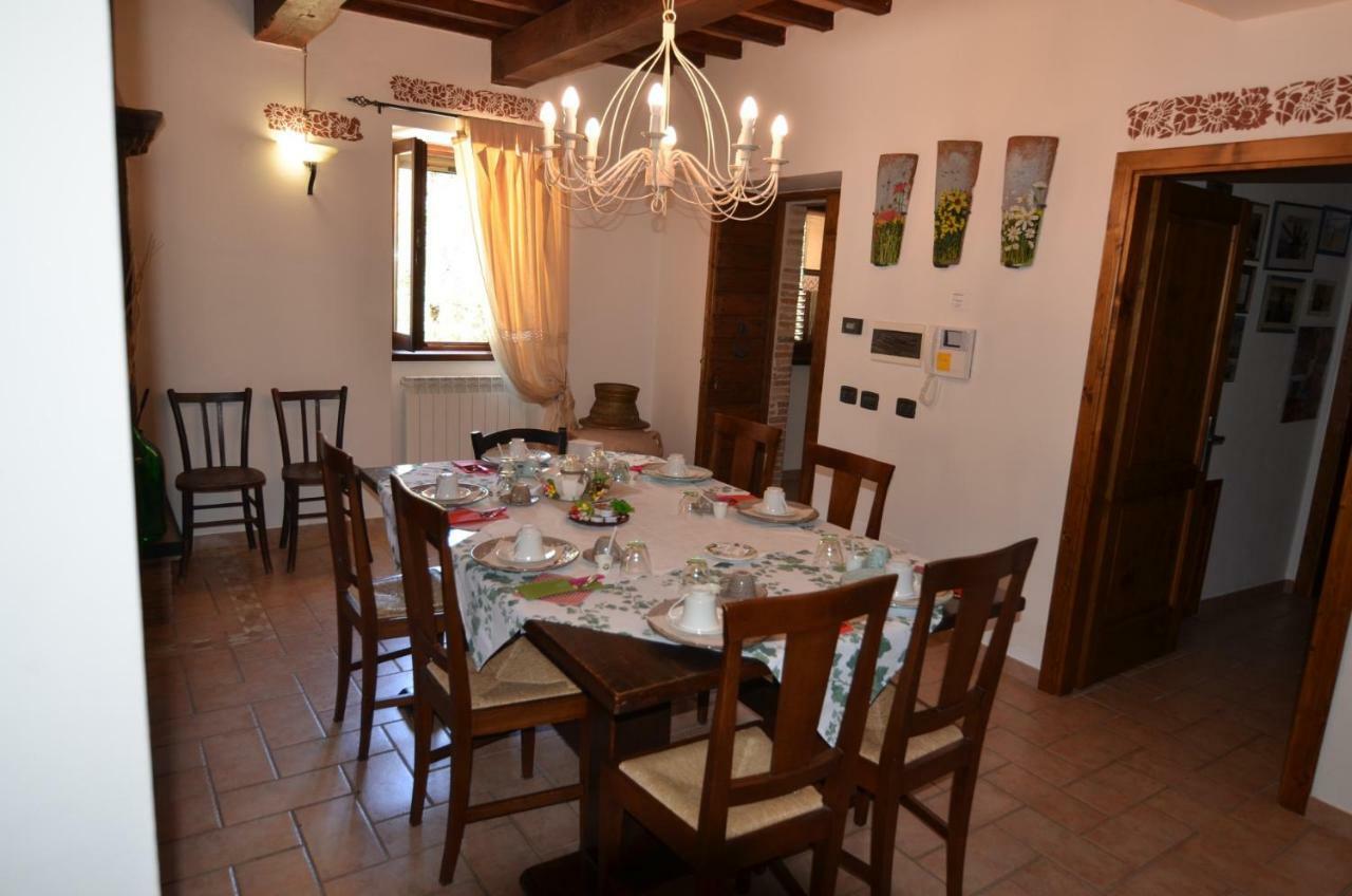 Agriturismo Cailuca Pietralunga  Eksteriør bilde