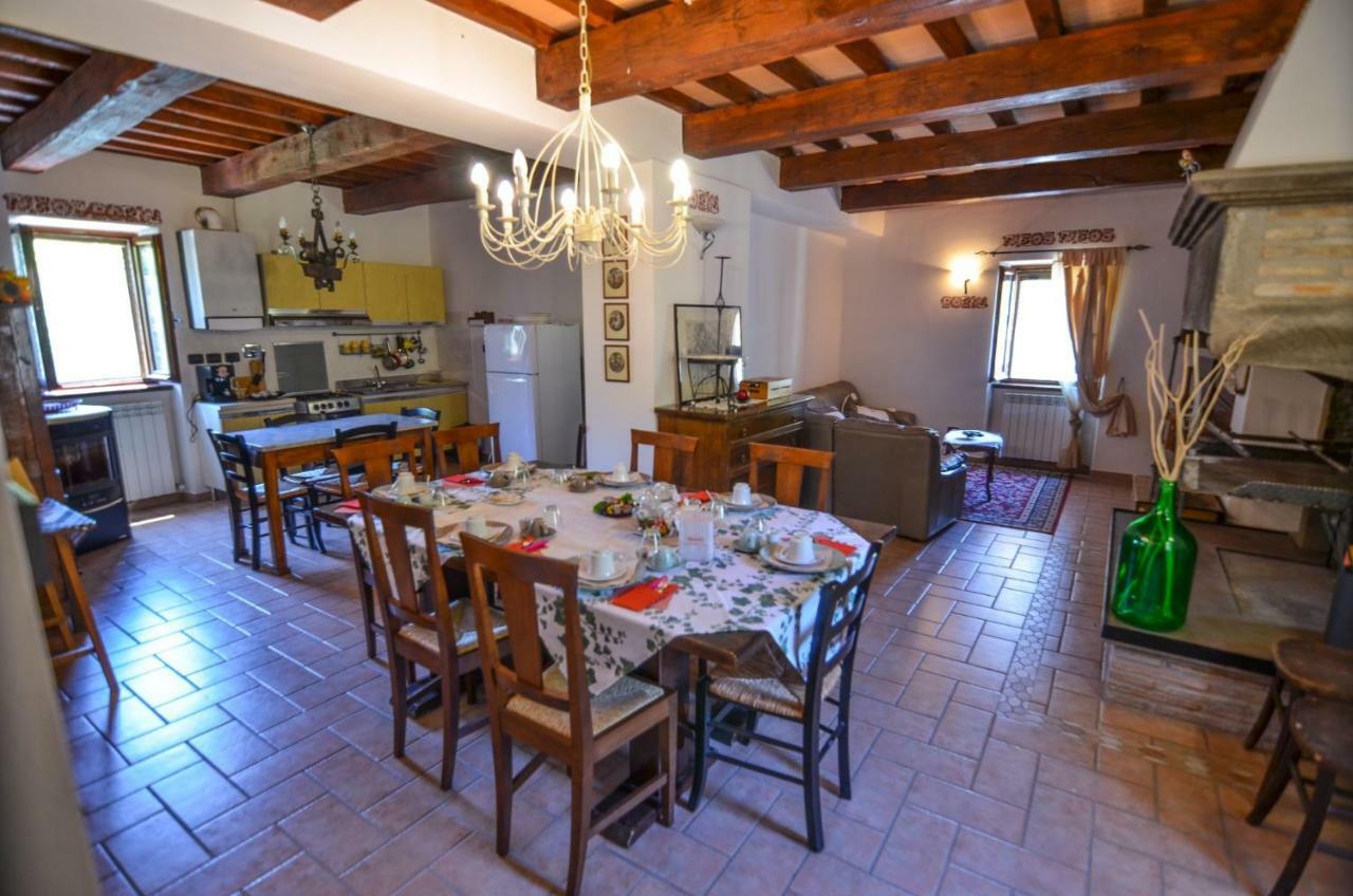Agriturismo Cailuca Pietralunga  Eksteriør bilde