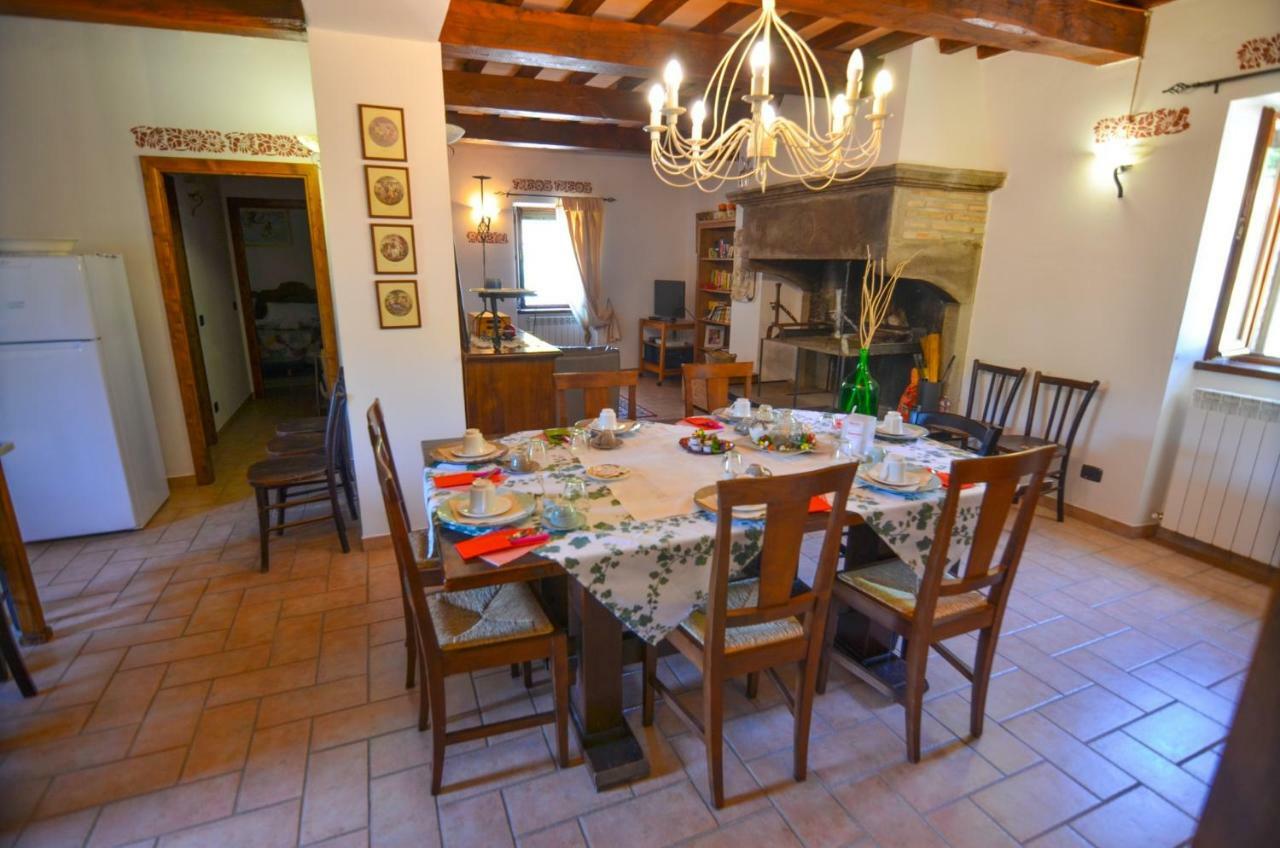 Agriturismo Cailuca Pietralunga  Eksteriør bilde