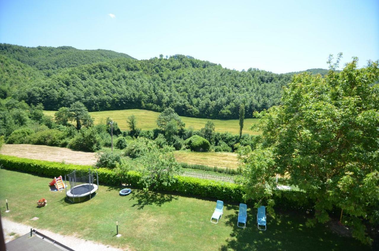 Agriturismo Cailuca Pietralunga  Eksteriør bilde